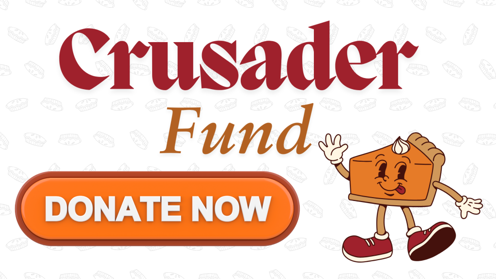 Crusader Fund Donate Now