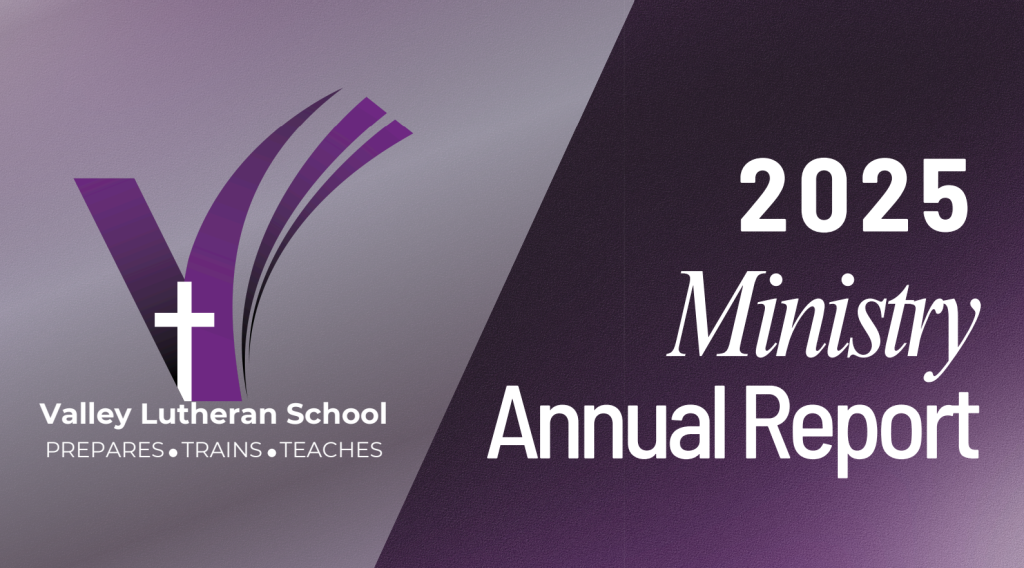 2025 Ministry Annual Report